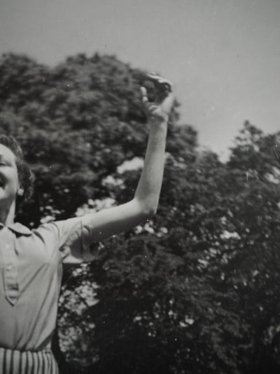 Dora MAAR : Les pointes, Photographie originale