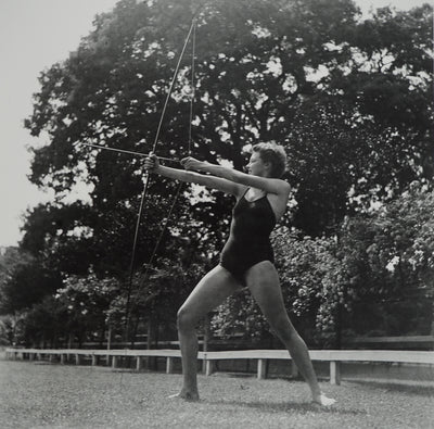 Dora MAAR : Le tir à l'arc, Photographie originale