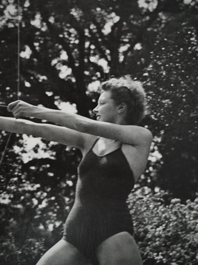 Dora MAAR : Le tir à l'arc, Photographie originale