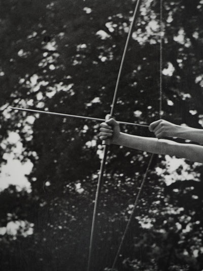 Dora MAAR : Le tir à l'arc, Photographie originale