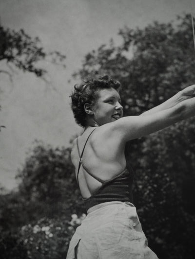 Dora MAAR : Le tir à l'arc, Photographie originale (Copie)