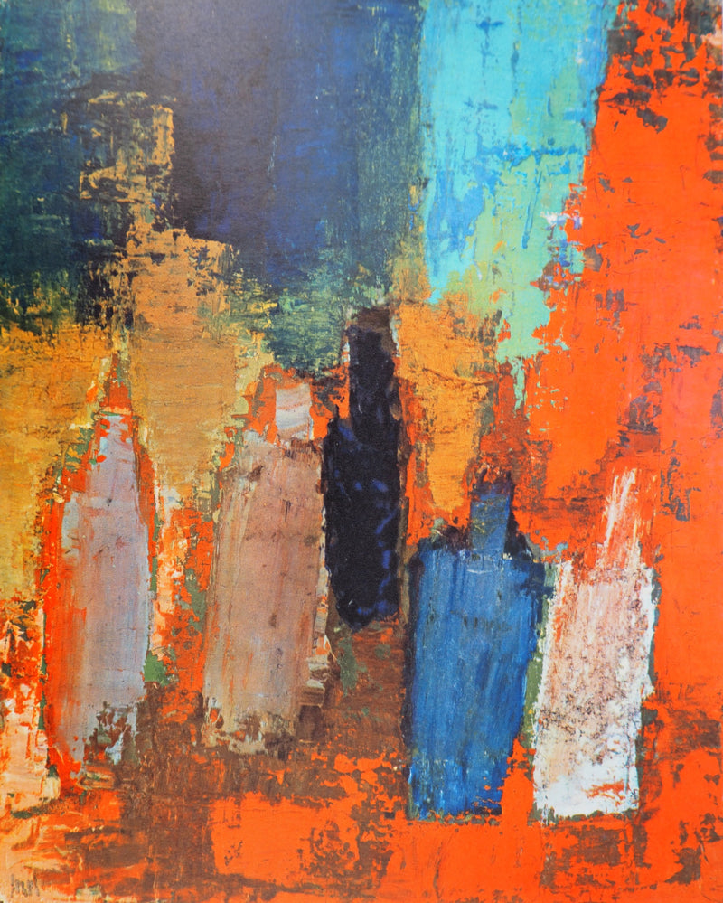 Nicolas DE STAEL : Bouteilles, Héliogravure originale (photo de détail 4) - Crédit photo : Galerie Art.Paris