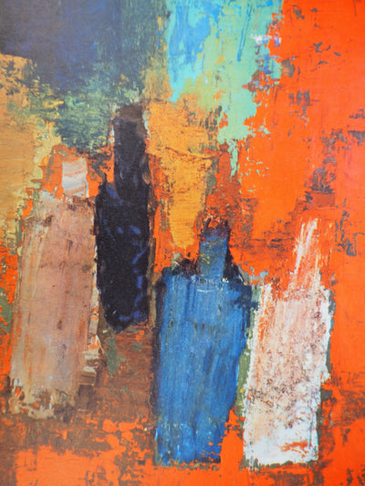 Nicolas DE STAEL : Bouteilles, Héliogravure originale (photo de détail 3) - Crédit photo : Galerie Art.Paris