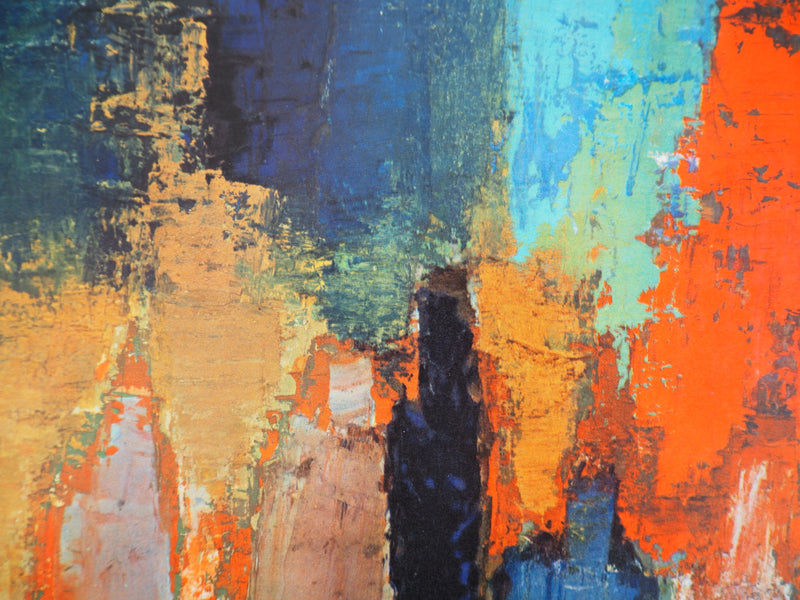 Nicolas DE STAEL : Bouteilles, Héliogravure originale (photo de détail 5) - Crédit photo : Galerie Art.Paris