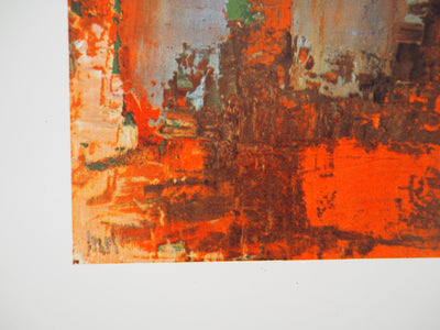 Nicolas DE STAEL : Bouteilles, Héliogravure originale (photo de détail 2) - Crédit photo : Galerie Art.Paris