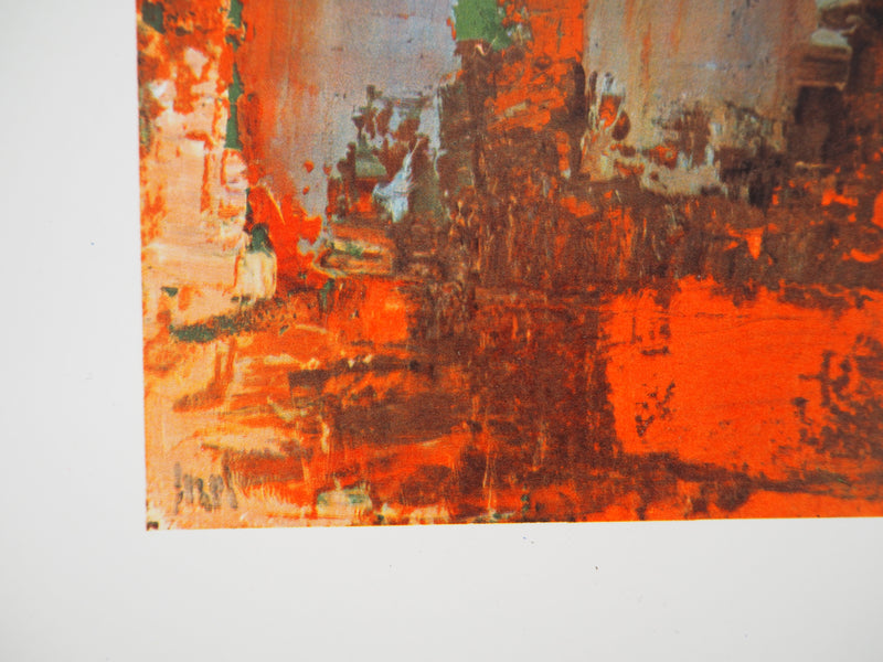 Nicolas DE STAEL : Bouteilles, Héliogravure originale (photo de détail 2) - Crédit photo : Galerie Art.Paris