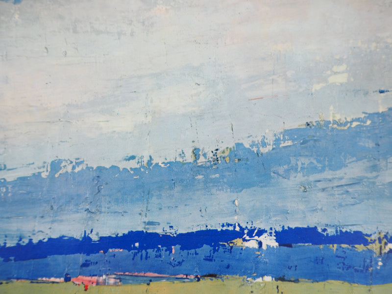 Nicolas DE STAEL : Ciel à Honfleur, Héliogravure originale (photo de détail 5) - Crédit photo : Galerie Art.Paris