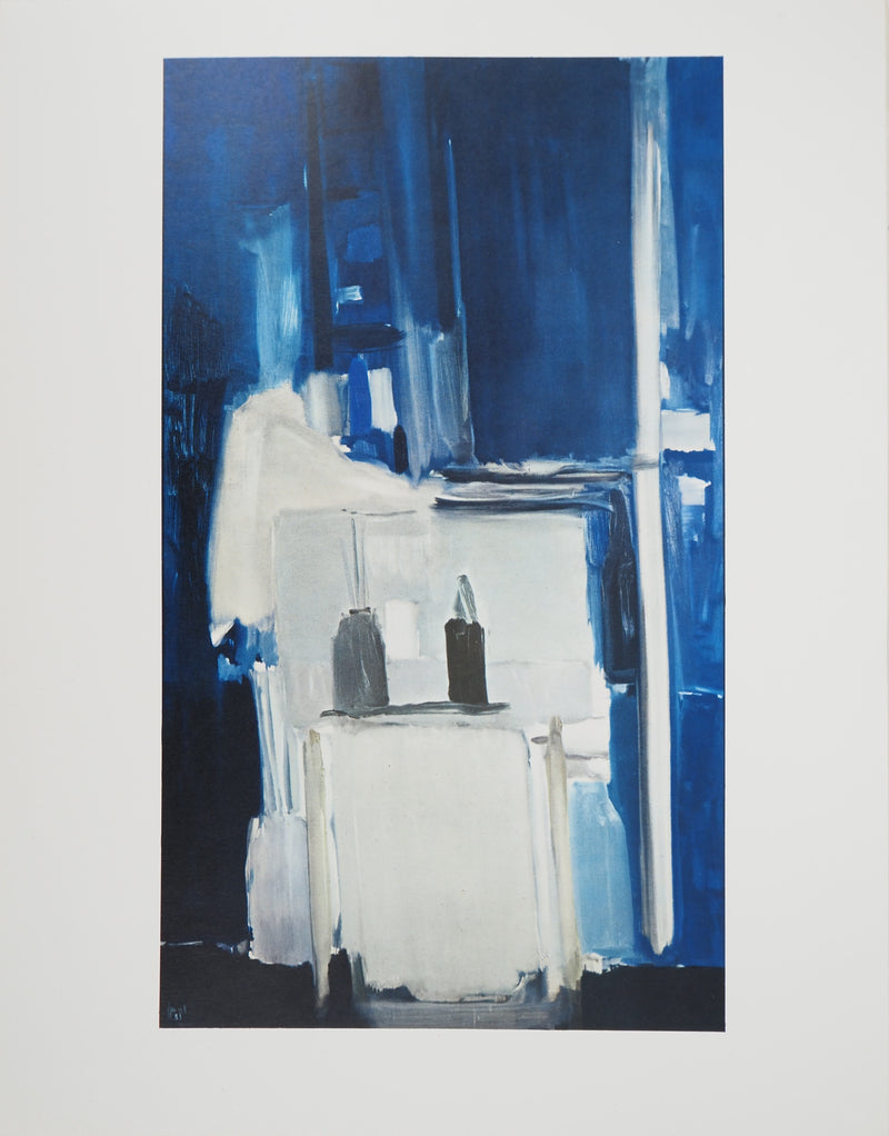 Nicolas DE STAEL : Coin d&
