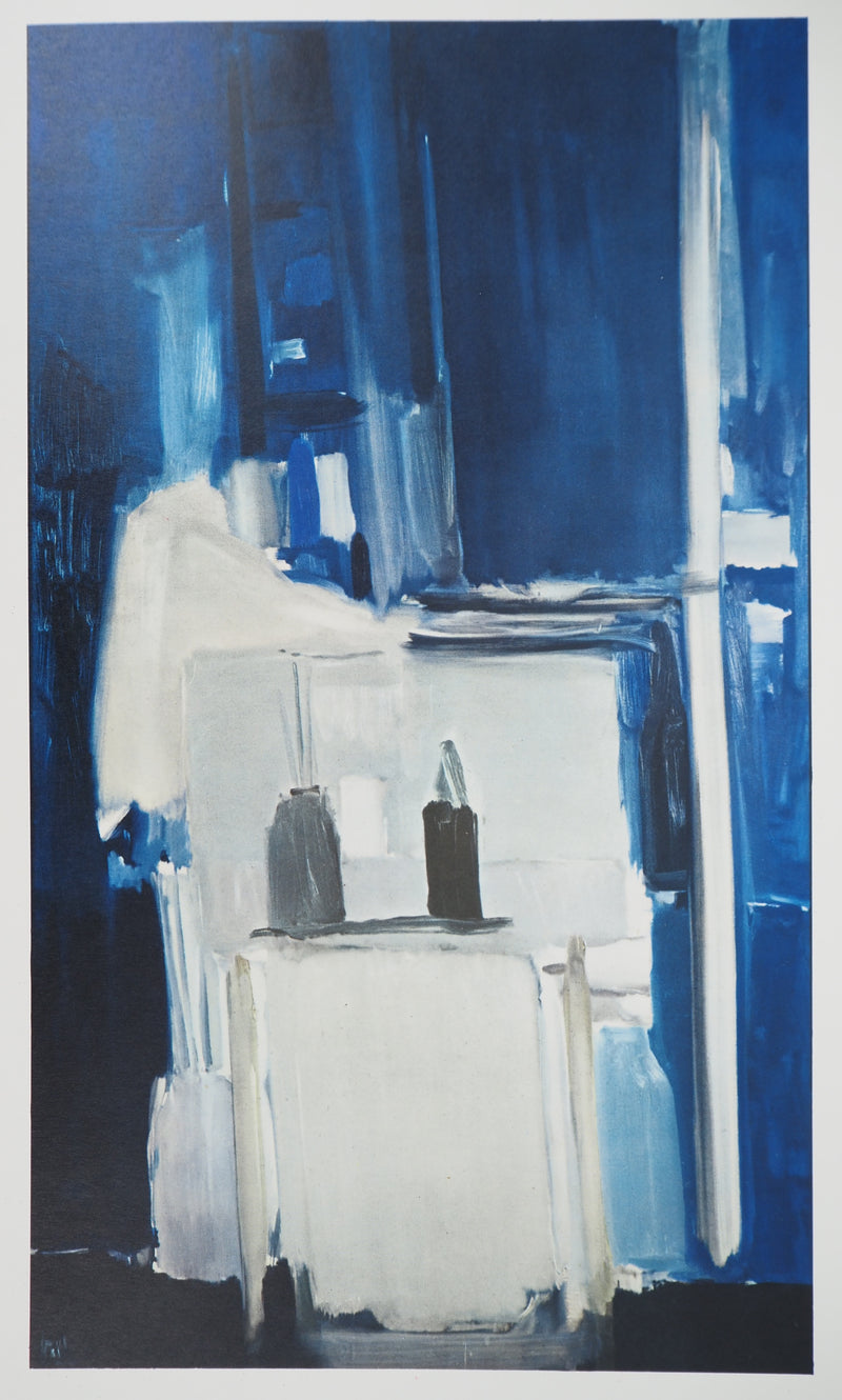 Nicolas DE STAEL : Coin d&