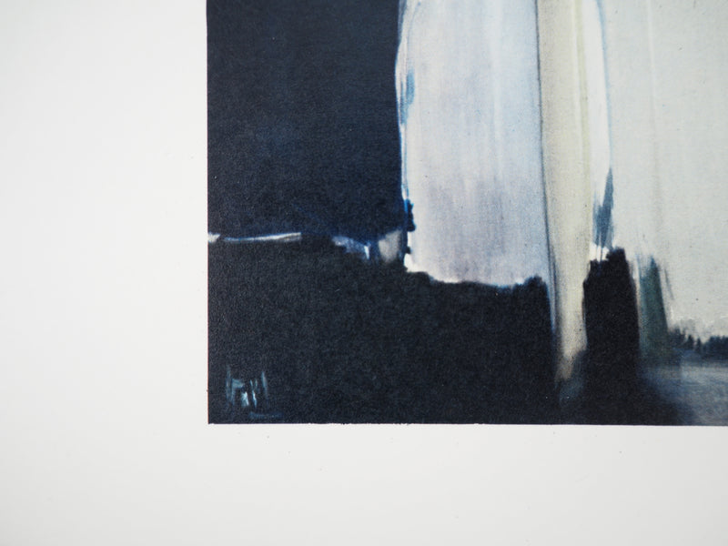 Nicolas DE STAEL : Coin d&