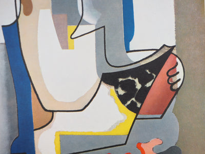 Maurice ESTEVE : Jeune fille lisant un livre, Héliogravure original (photo de détail 6) - Crédit photo : Galerie Art.Paris