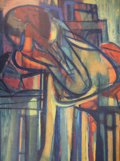 Maurice ESTEVE : Femme assise, Héliogravure originale (photo de détail 4) - Crédit photo : Galerie Art.Paris