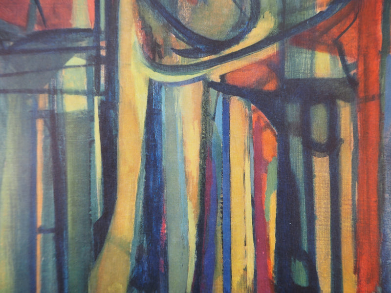 Maurice ESTEVE : Femme assise, Héliogravure originale (photo de détail 6) - Crédit photo : Galerie Art.Paris