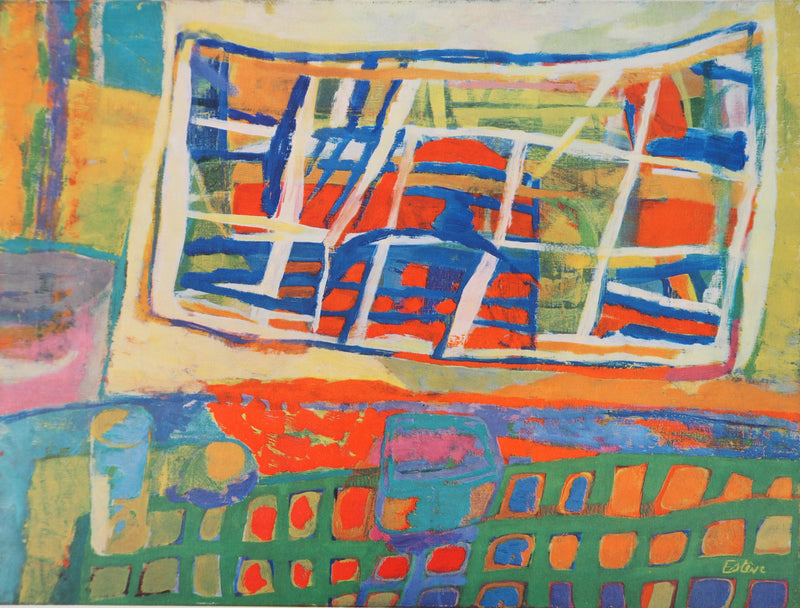 Maurice ESTEVE : La tapisserie, Héliogravure originale (photo de détail 3) - Crédit photo : Galerie Art.Paris
