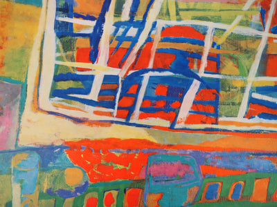Maurice ESTEVE : La tapisserie, Héliogravure originale (photo de détail 4) - Crédit photo : Galerie Art.Paris