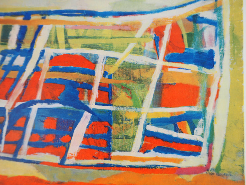 Maurice ESTEVE : La tapisserie, Héliogravure originale (photo de détail 5) - Crédit photo : Galerie Art.Paris
