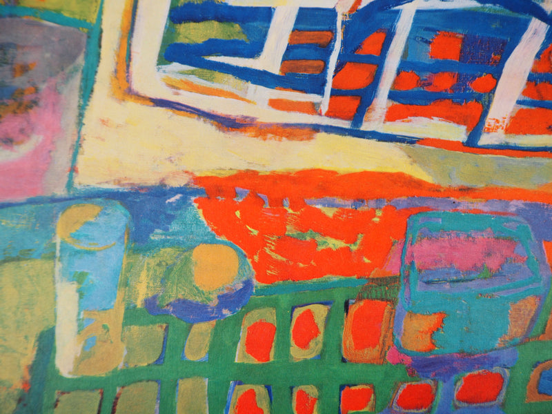 Maurice ESTEVE : La tapisserie, Héliogravure originale (photo de détail 6) - Crédit photo : Galerie Art.Paris