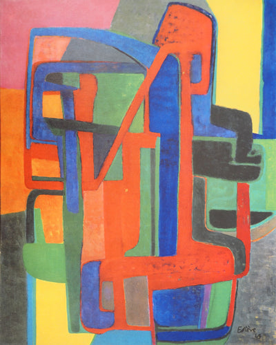 Maurice ESTEVE : Le faucheur, Héliogravure originale (photo de détail 3) - Crédit photo : Galerie Art.Paris