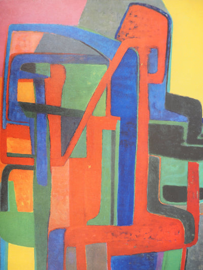 Maurice ESTEVE : Le faucheur, Héliogravure originale (photo de détail 4) - Crédit photo : Galerie Art.Paris