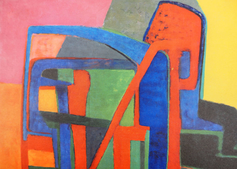 Maurice ESTEVE : Le faucheur, Héliogravure originale (photo de détail 5) - Crédit photo : Galerie Art.Paris