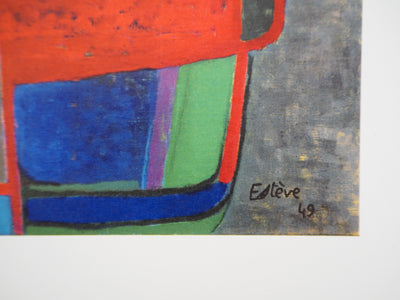 Maurice ESTEVE : Le faucheur, Héliogravure originale (photo de détail 2) - Crédit photo : Galerie Art.Paris