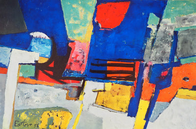 Maurice ESTEVE : Sioule, Héliogravure originale (photo de détail 3) - Crédit photo : Galerie Art.Paris