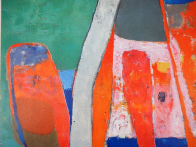 Maurice ESTEVE : L'Aumance, Héliogravure originale (photo de détail 5) - Crédit photo : Galerie Art.Paris