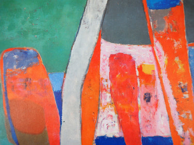 Maurice ESTEVE : L'Aumance, Héliogravure originale (photo de détail 6) - Crédit photo : Galerie Art.Paris