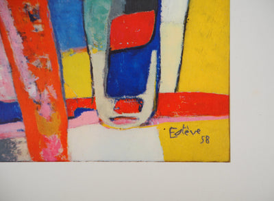 Maurice ESTEVE : L'Aumance, Héliogravure originale (photo de détail 2) - Crédit photo : Galerie Art.Paris