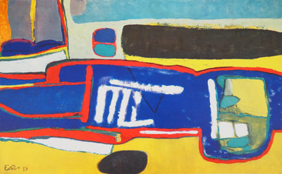 Maurice ESTEVE : Lalongue, Héliogravure originale (photo de détail 3) - Crédit photo : Galerie Art.Paris