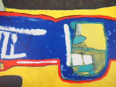 Maurice ESTEVE : Lalongue, Héliogravure originale (photo de détail 5) - Crédit photo : Galerie Art.Paris