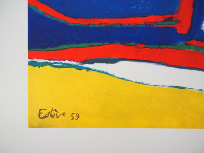 Maurice ESTEVE : Lalongue, Héliogravure originale (photo de détail 2) - Crédit photo : Galerie Art.Paris