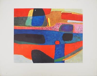 Maurice ESTEVE : La Tardes, Héliogravure originale (vue générale) - Crédit photo : Galerie Art.Paris