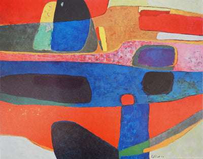 Maurice ESTEVE : La Tardes, Héliogravure originale (photo de détail 3) - Crédit photo : Galerie Art.Paris