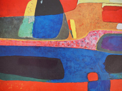 Maurice ESTEVE : La Tardes, Héliogravure originale (photo de détail 4) - Crédit photo : Galerie Art.Paris