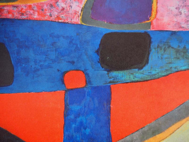 Maurice ESTEVE : La Tardes, Héliogravure originale (photo de détail 5) - Crédit photo : Galerie Art.Paris