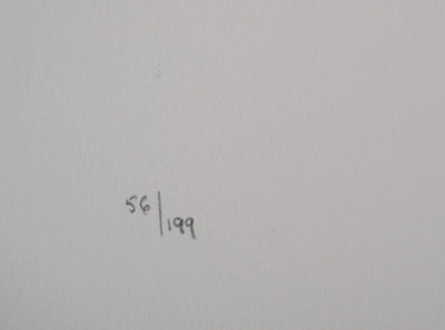 Jules PERAHIM : L'Alphabet Hébreu : la bonne récolte, Lithographie originale (photo de détail 6) - Crédit photo : Galerie Art.Paris