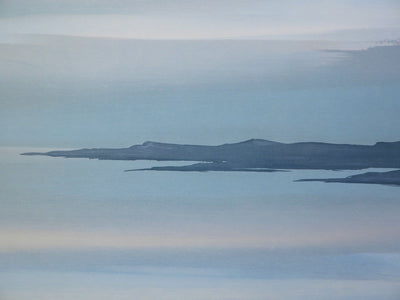  DENOEL : Lac Léman au petit matin, Lithographie originale (photo de détail 7) - Crédit photo : Galerie Art.Paris