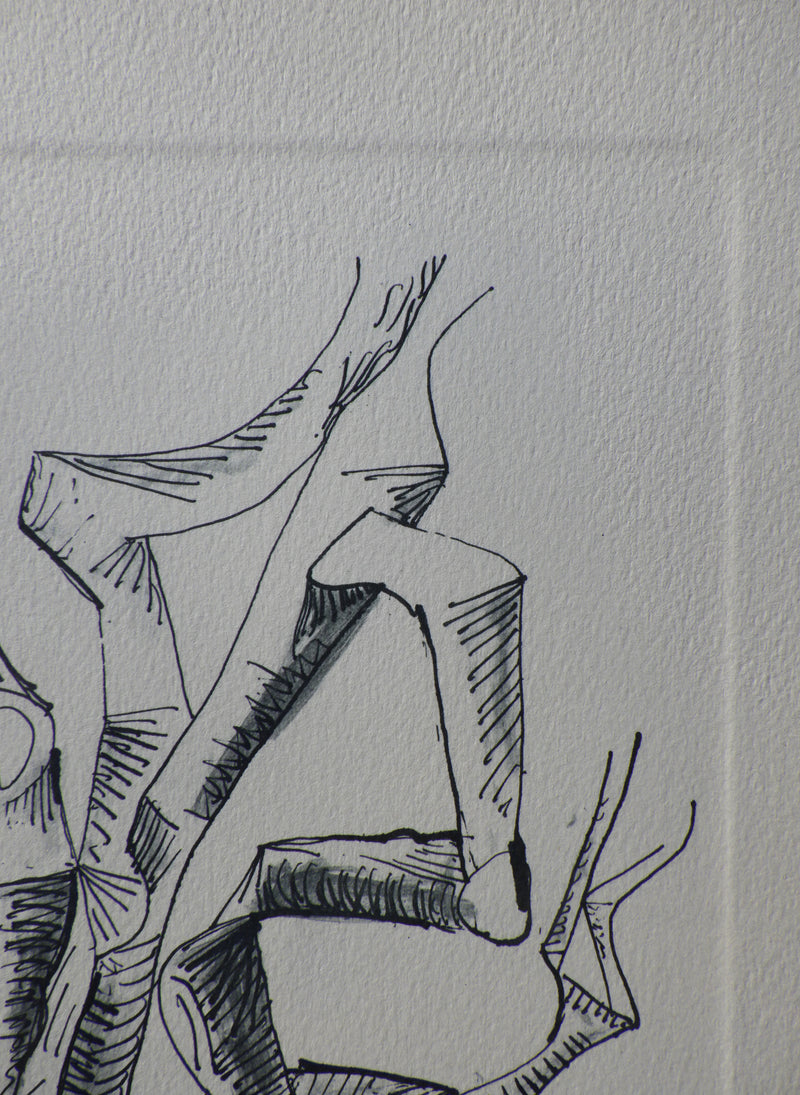 Pablo PICASSO : Le vieil arbre en hiver, Héliogravure