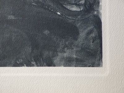 Pablo PICASSO : Portrait de Dora Amaar, Héliogravure