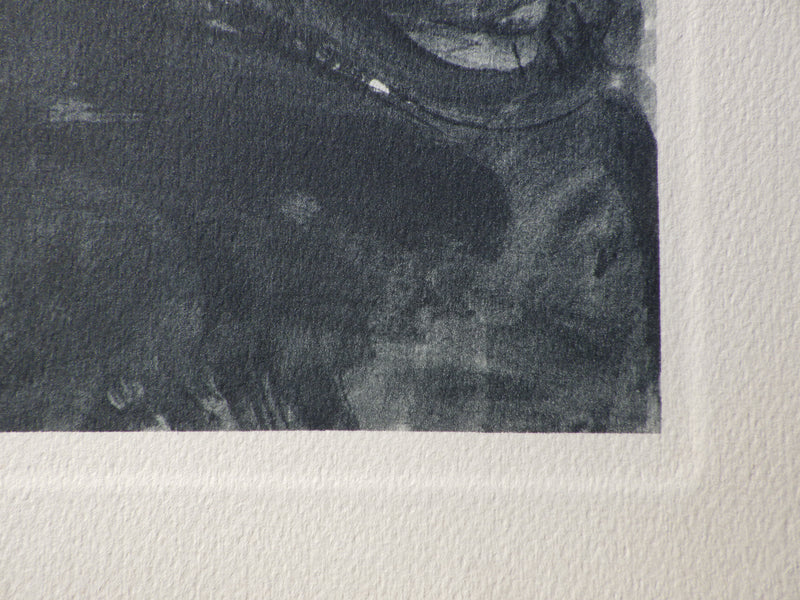 Pablo PICASSO : Portrait de Dora Amaar, Héliogravure