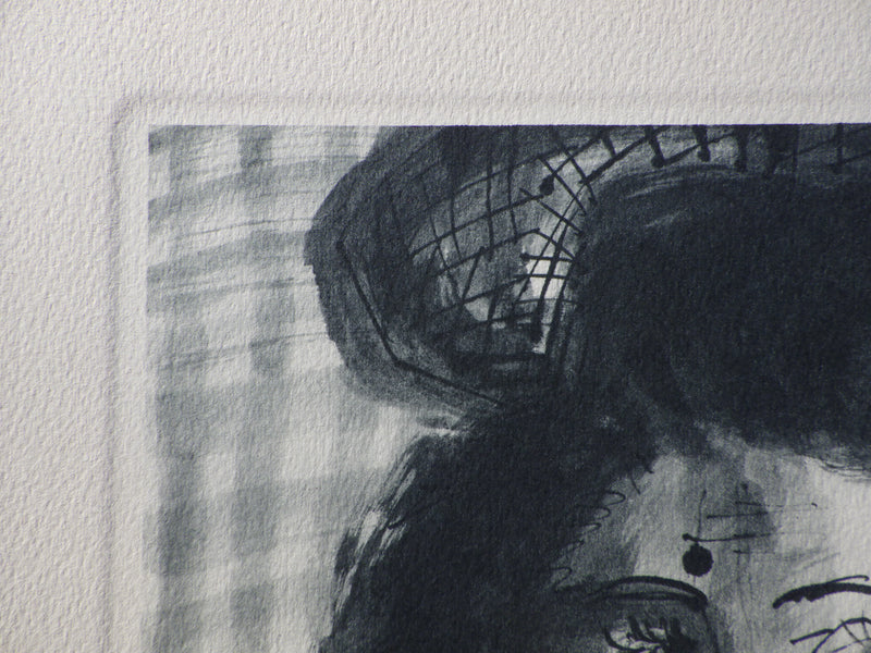 Pablo PICASSO : Portrait de Dora Amaar, Héliogravure