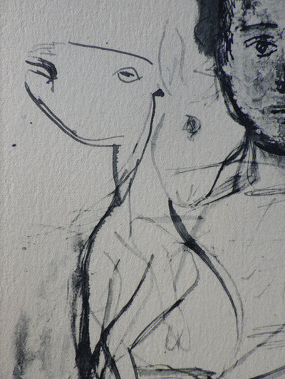 Pablo PICASSO : Le Berger, Héliogravure