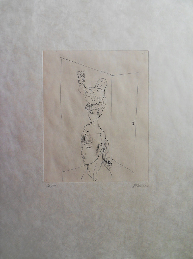 Hans BELLMER : De corps et d&