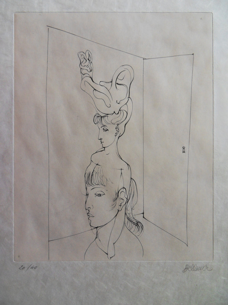 Hans BELLMER : De corps et d&