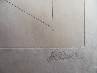 Hans BELLMER : De corps et d'esprit, Gravure originale signée