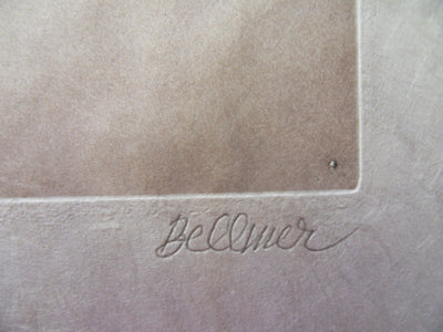 Hans BELLMER : Entre ses jambes, Gravure originale signée