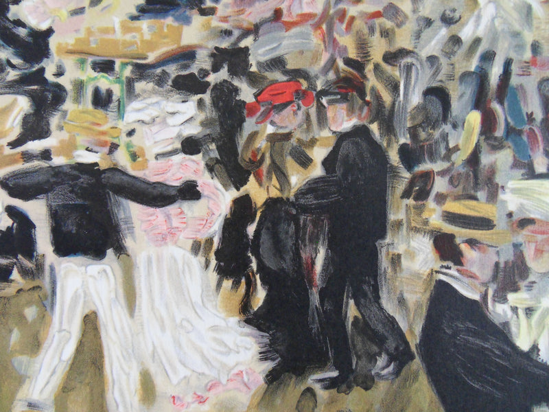 Kees VAN DONGEN : Moulin de la Galette, Lithographie originale signée