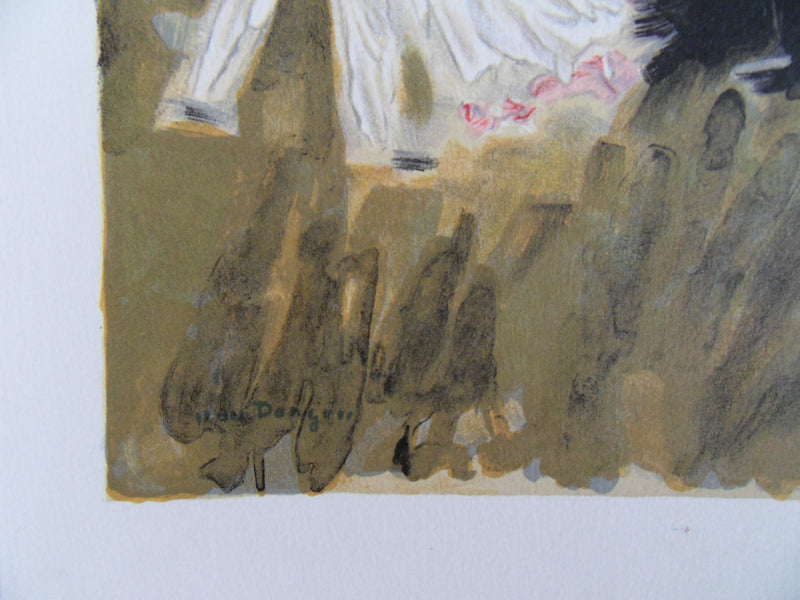 Kees VAN DONGEN : Moulin de la Galette, Lithographie originale signée