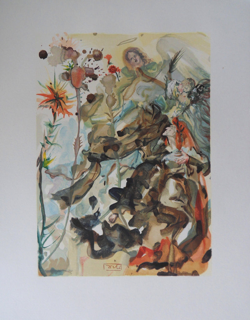 Salvador DALI : Saint Jacques de l&